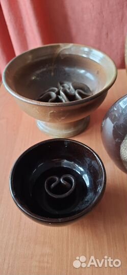 Вазы керамические СССР