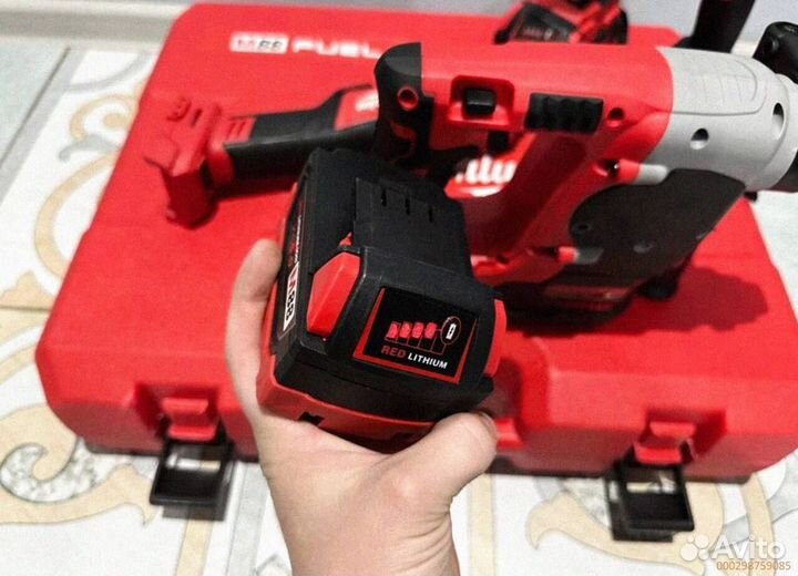 Набор гайковерт ушм перфоратор шуруповерт акб (Арт.68841)