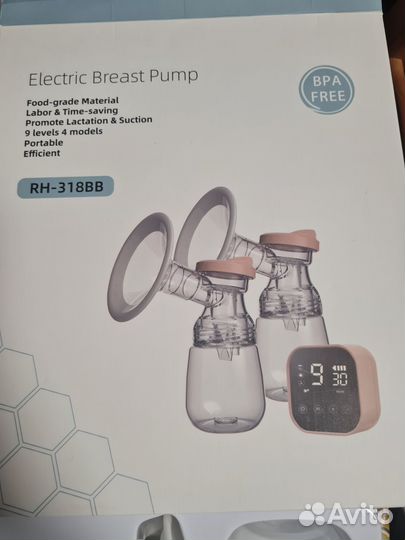 Молокоотсос электрический Children Stock