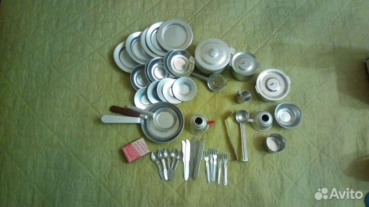 Детская посуда СССР