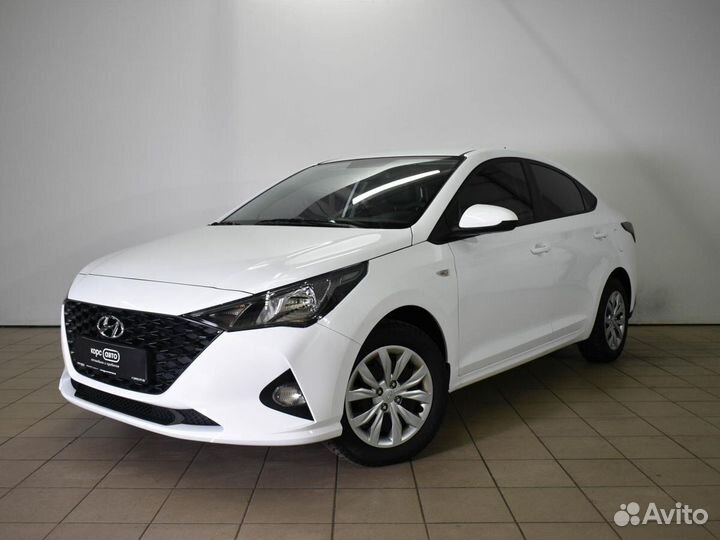 Hyundai Solaris 1.6 AT, 2021, 43 861 км