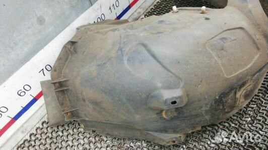 Защита арок (защита крыла, подкрылок) передняя лев