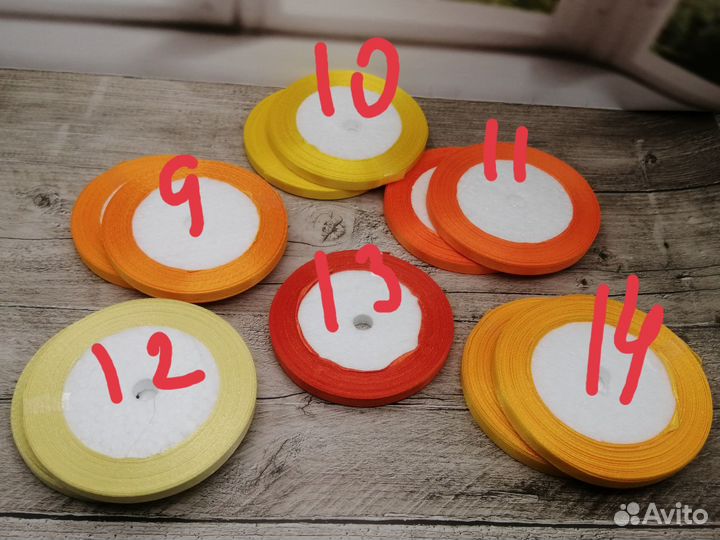 Лента атласная Новая