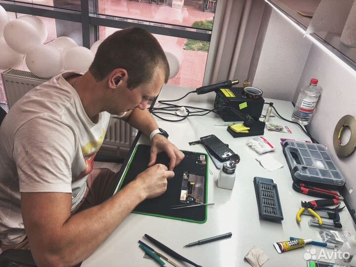 Ремонт телефонов и планшетов Apple и Android