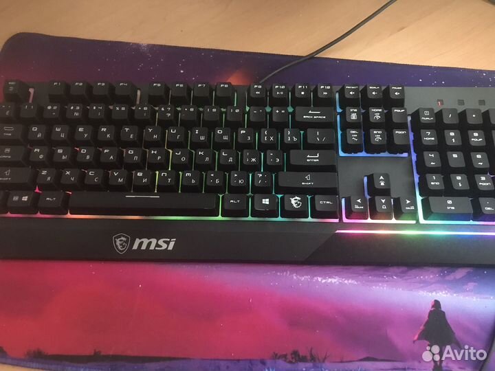 Игровая клавиатура msi gk 30