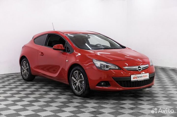 Opel Astra 1.4 AT, 2012, 158 000 км