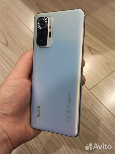 Xiaomi Redmi Note 10 Pro, 8/128 ГБ