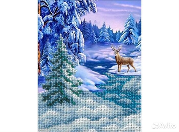 Наборы д/вышивания бисером и мулине