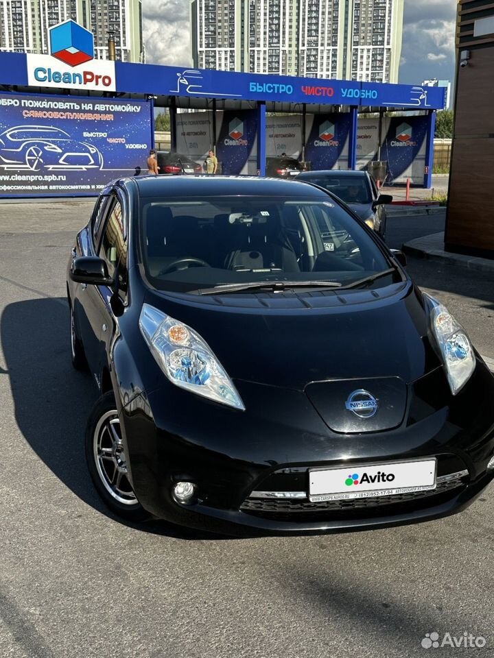 Nissan Leaf AT, 2013, 90 000 км