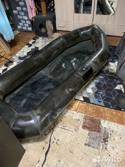 Надувная Лодка лгн-2у