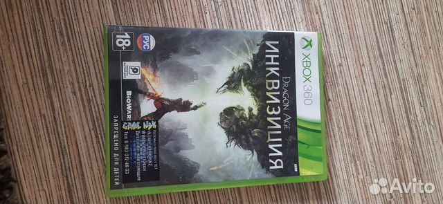 Dragon age инквизиция xbox360