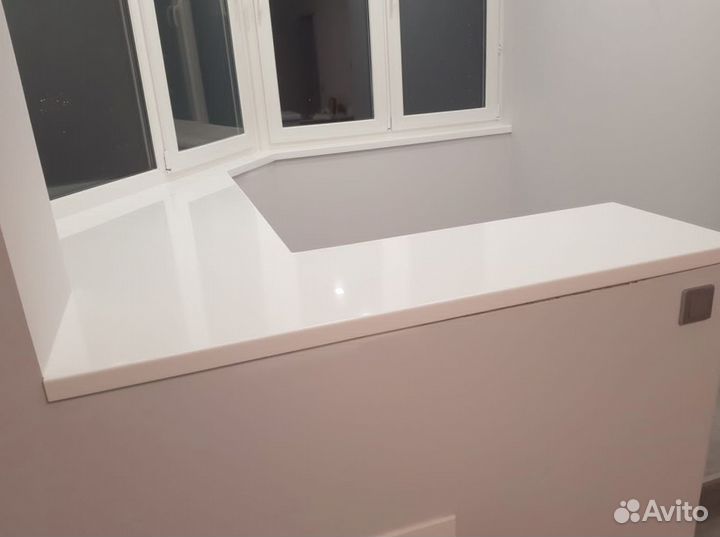 Подоконники из кварца по вашим размерам