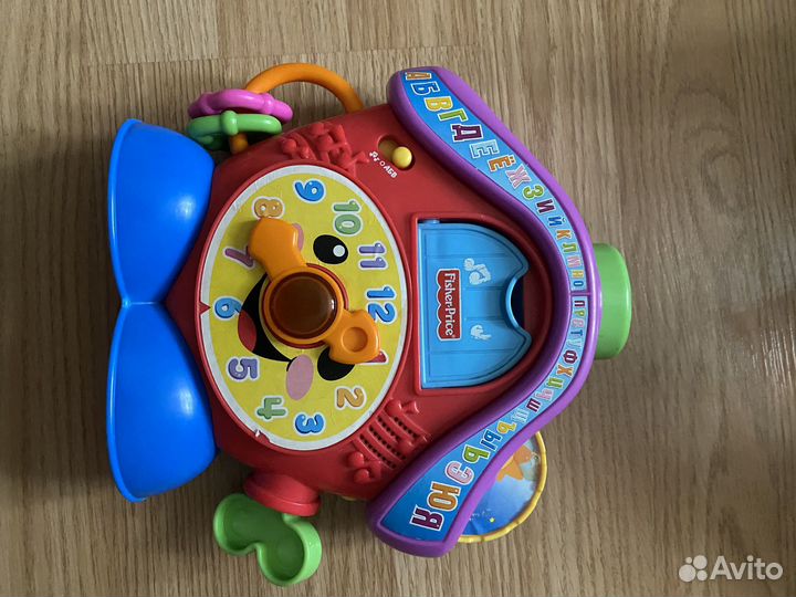 Часы fisher price