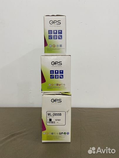 Картриджи новые для мфу HP/Samsung 2 шт