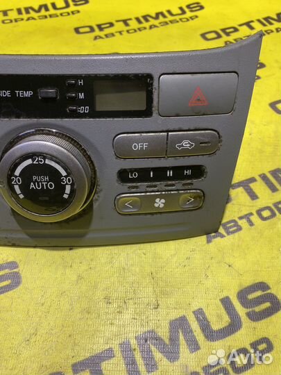 Блок управления печки Toyota Voxy