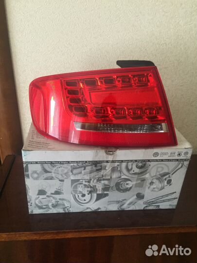 Фонарь задний левый в крыло.a4b8