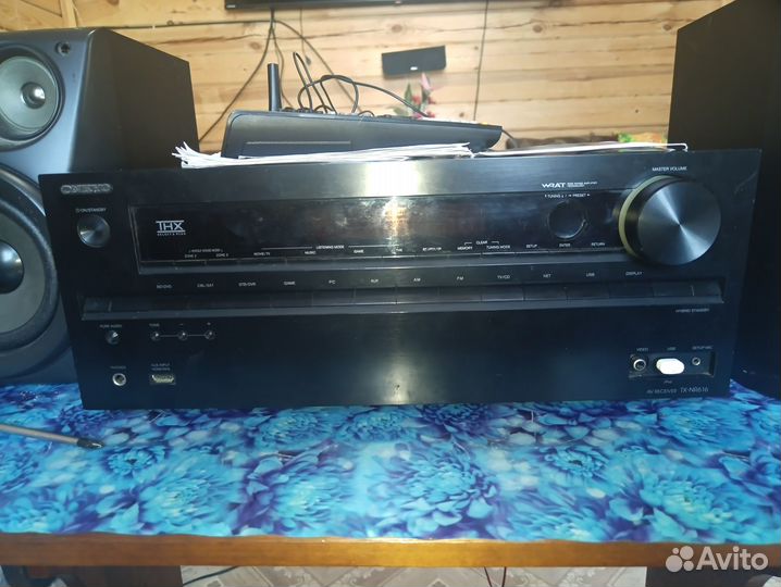 Ресивер onkyo tx nr-616 новый чип