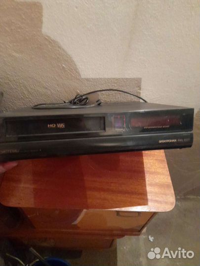 Видеомагнитофон электроника вмц 8220
