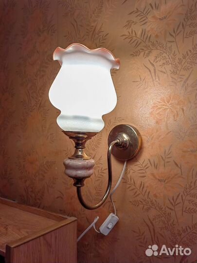 Лампы бра торшер ретро
