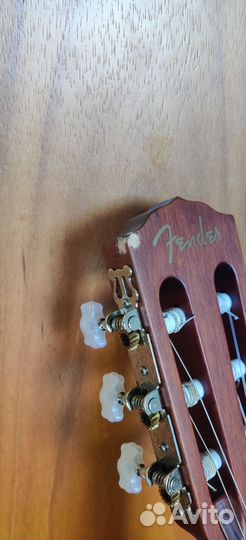 Продам гитару fender ESC-80 ES Natural 3/4