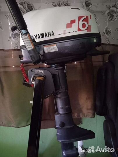 Лодка Пвх с мотором yamaha