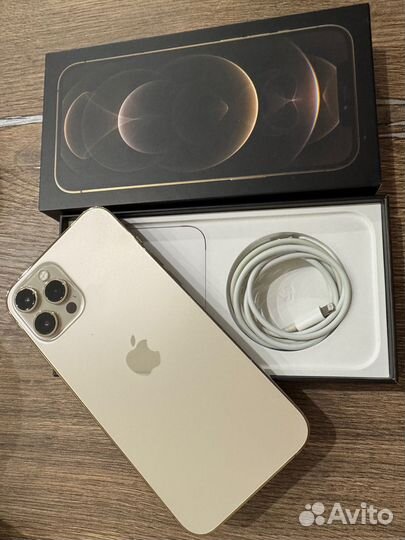 iPhone 12 Pro Max, 256 ГБ