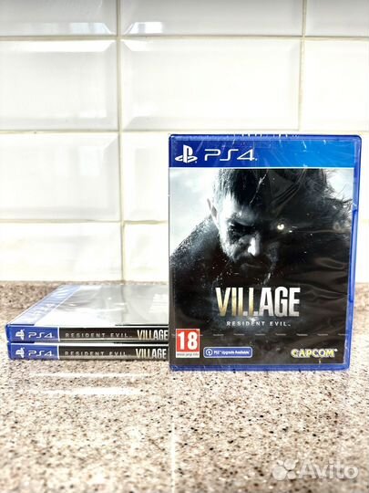 Resident Evil Village PS4