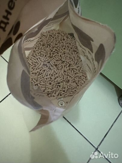 Наполнитель для кошачьего туалета