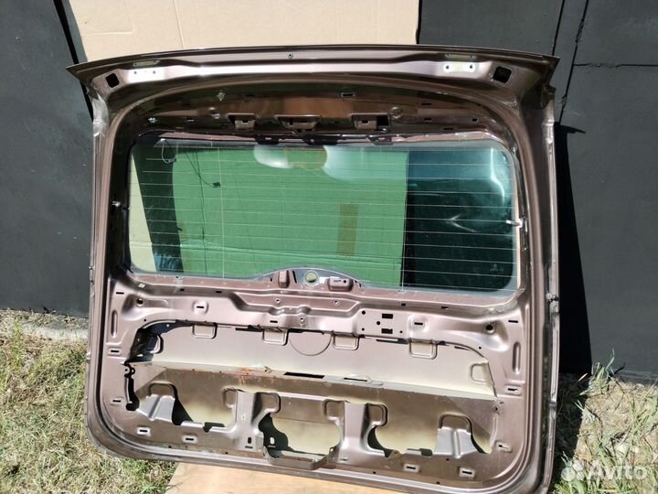 Дверь багажника Skoda yeti 2015 г