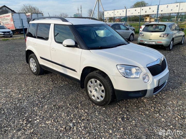 Skoda Yeti 1.2 AMT, 2011, 198 000 км