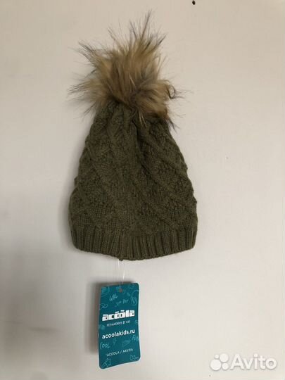 Шапка для девочки