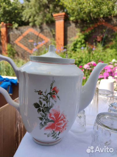 Чайник заварочный СССР (3 шт.)