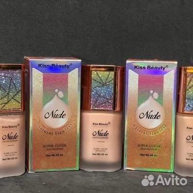 Салонные нюдовые тональные крема кушон