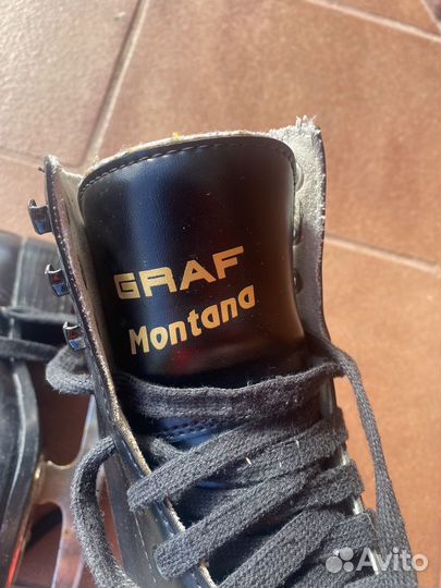 Коньки фигурные (graf Montana) 33