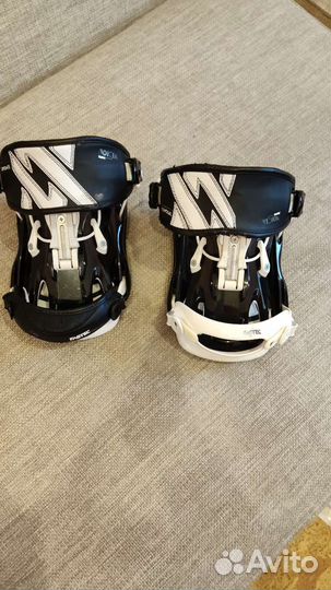 Крепления для сноуборда Volkl Fastec Vision M