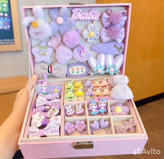 Шкатулка Подарок с аксессуарами новая