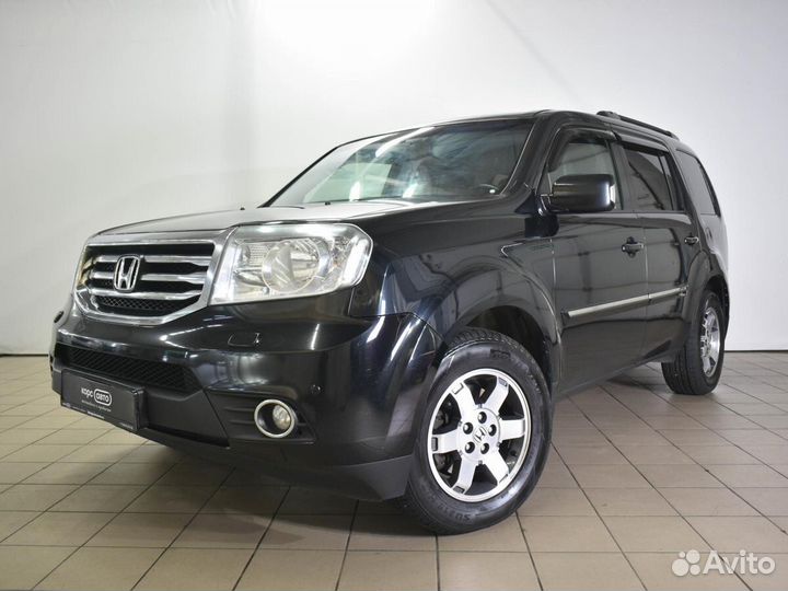 Honda Pilot 3.5 AT, 2012, 193 000 км