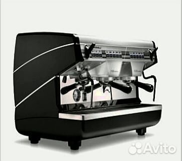 Кофемашина Nuova Simonelli Appia II 1GR V Black