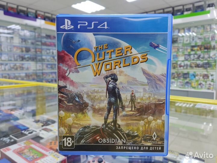 The Outer Worlds для PS4