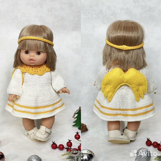 Комплект одежды Ангел для Миникейн, Паола Рейна