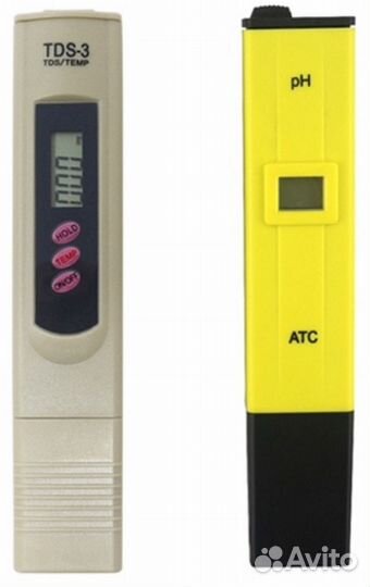 Тестеры качества воды 2 прибора