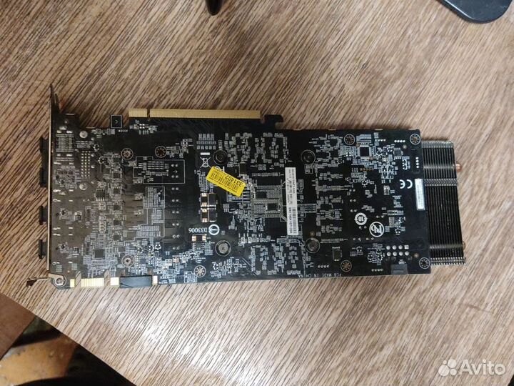 Видеокарта gtx 1070