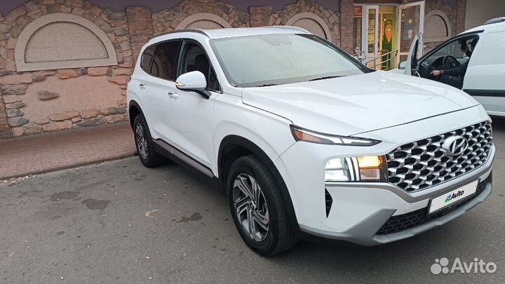 Hyundai Santa Fe 2.5 AMT, 2020, 48 250 км