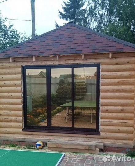 Остекление окон пвх