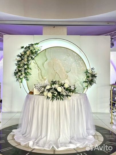 Оформление свадеб и торжеств