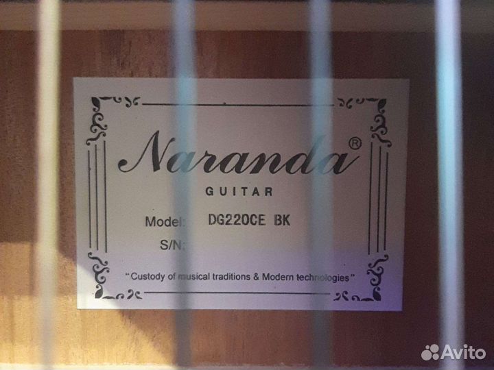 Электроакустическая гитара Naranda