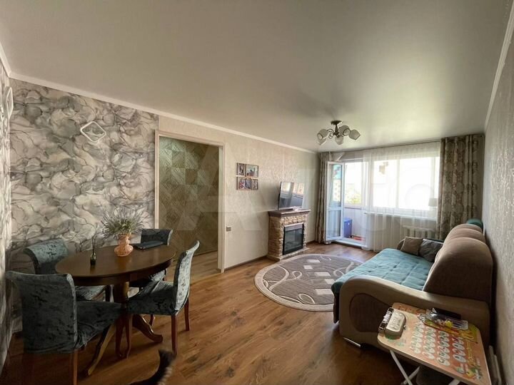 3-к. квартира, 60,2 м², 4/5 эт.