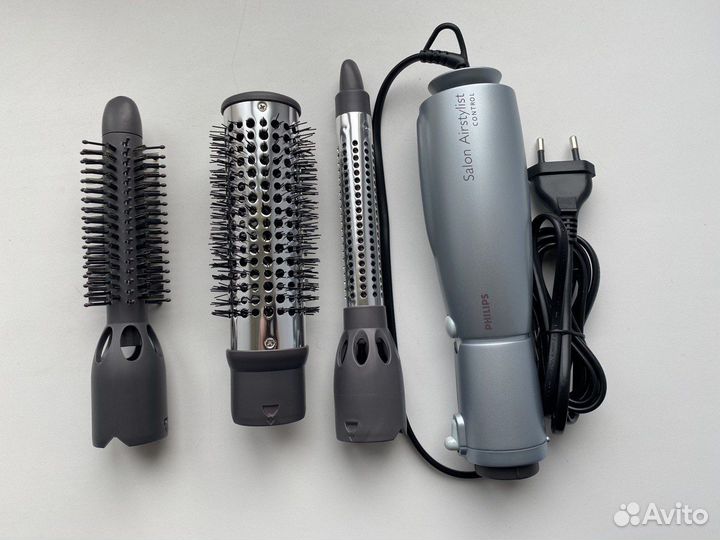 Фен плойка Philips, новая