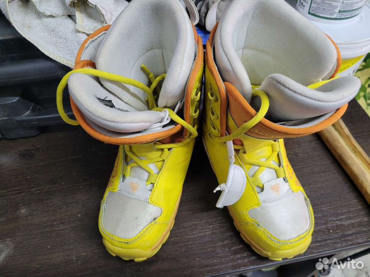 Сноубордические ботинки