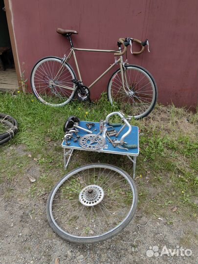 Велозапчасти СССР хвз Спутник